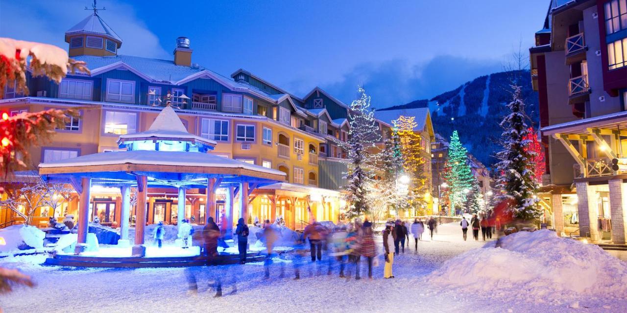 Whistler Blackcomb Vacation Rentals - Village North Exterior foto